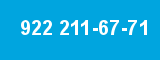 922 211-67-71